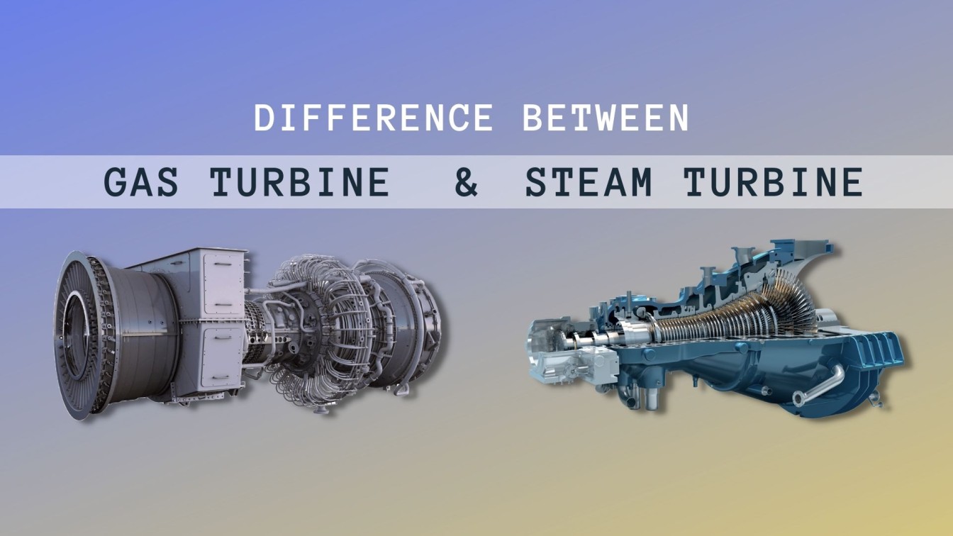 What Is The Difference Between Gas And Steam Turbine?