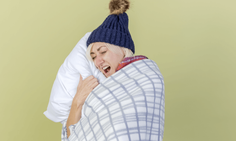 A Weighted Heated Blanket To Help You Sleep Better