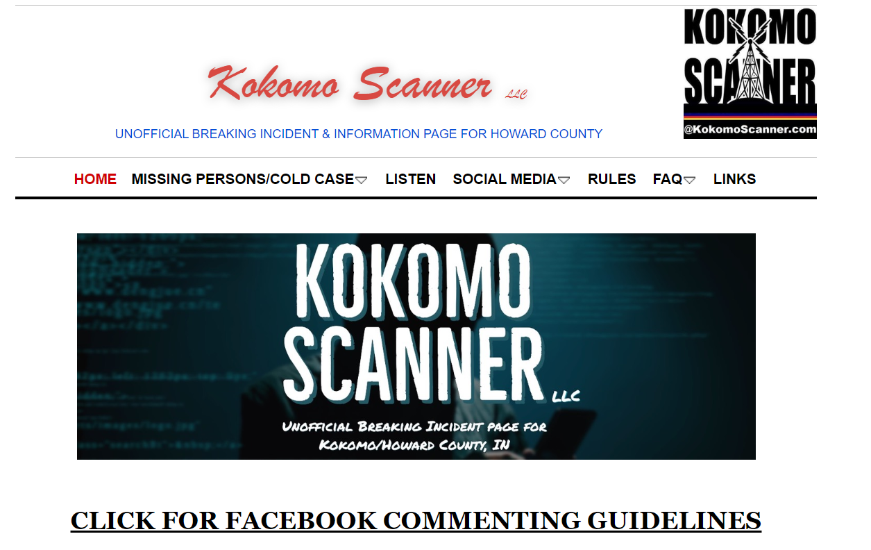 Kokomo Scanner: Keeping The Residents Safe