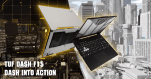 ASUS TUF Gaming Dash F15 Review