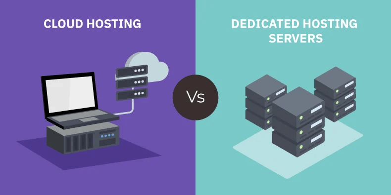 Cloud Servers Vs Dedicated Servers – Differences to Know