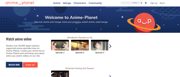 anime planet