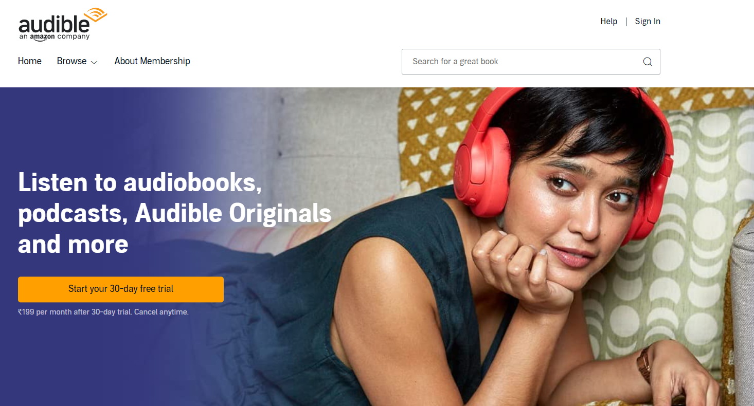 How to stop your subscription to Audible