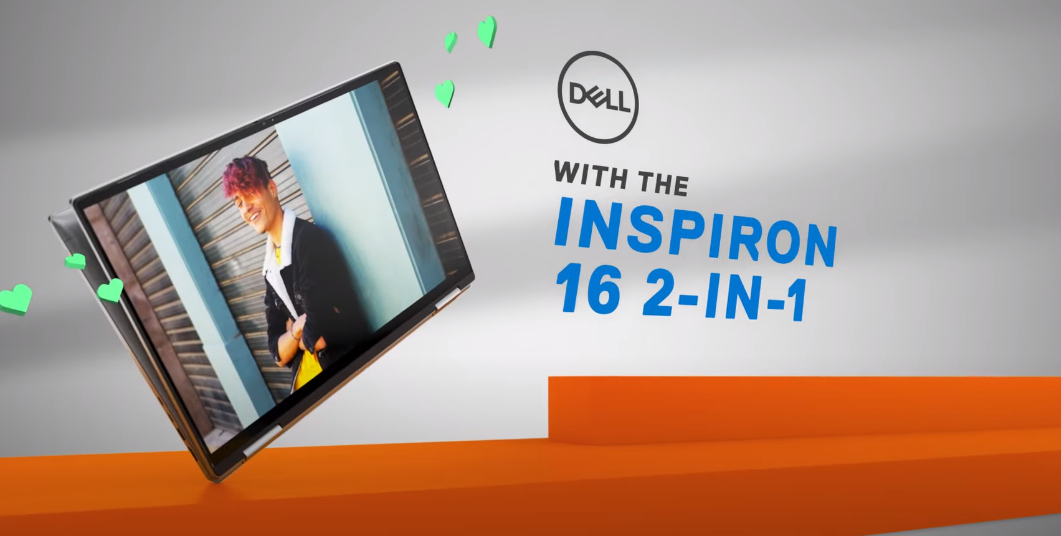 Dell’s Inspiron 16 2-in-1(2023) 