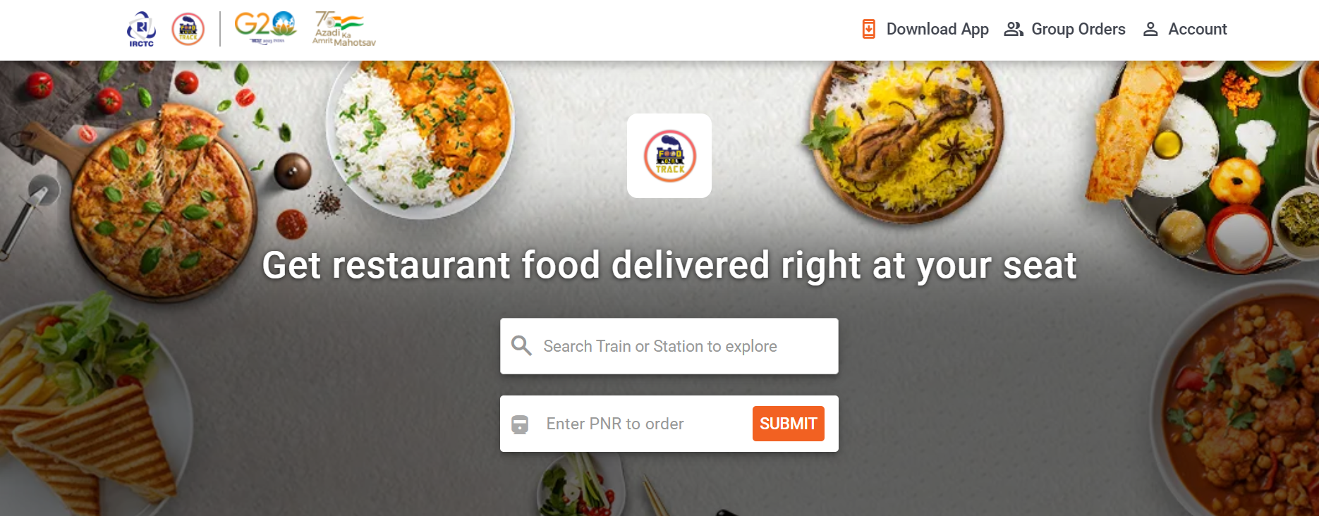 Affordable Way To Enjoy Delicious Irctc E-Catering Your Train Journey