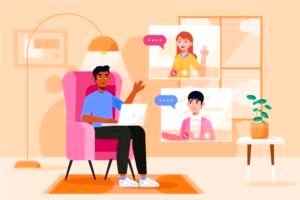 What is online counseling and therapy?