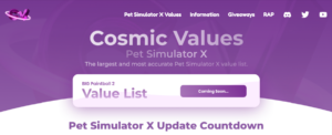 Cosmic Values in Pet Sim X: A Journey Through the Galaxy of Virtual Pet Ownership