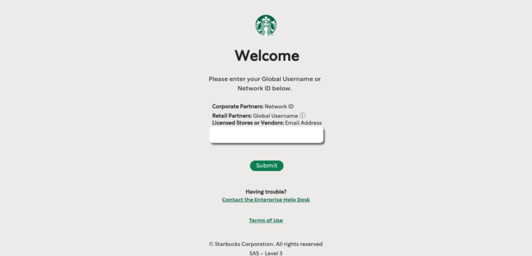 How To Login To Starbucks Partner Hours
