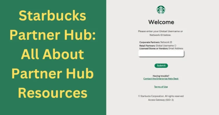 How To Login To Starbucks Partner Hours