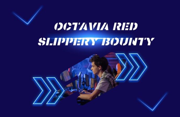 Octavia Red Slippery