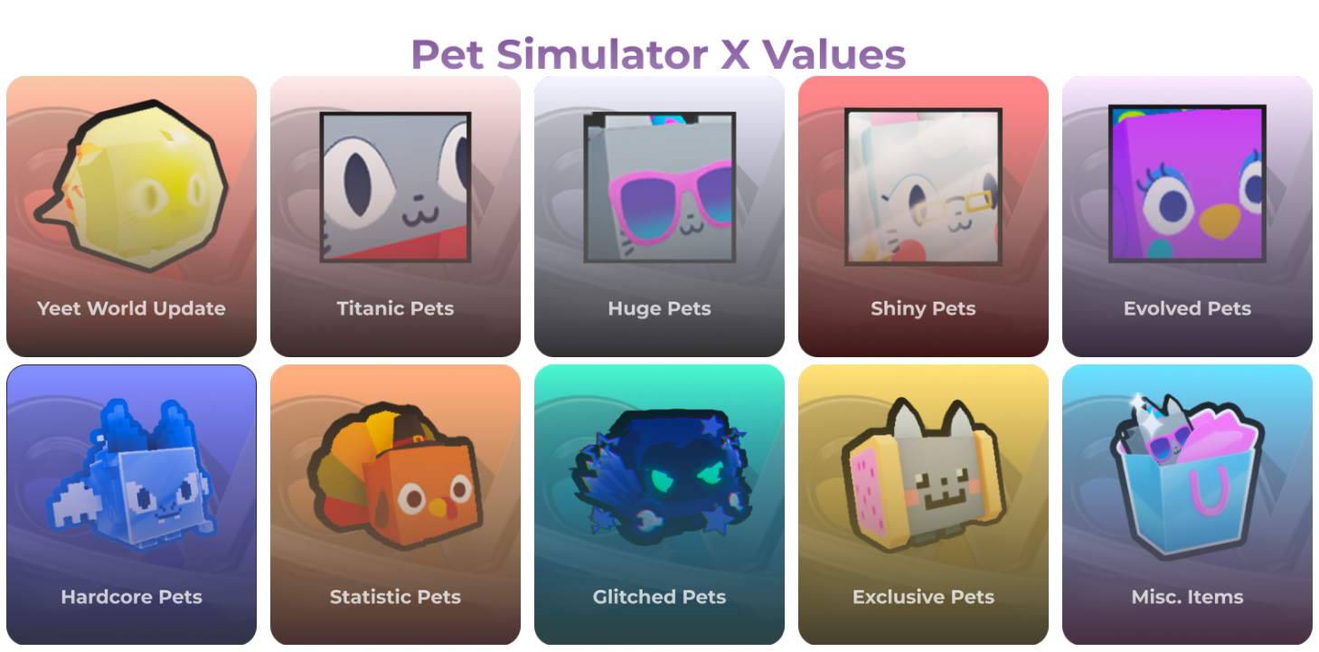 Cosmic Values in Pet Sim X