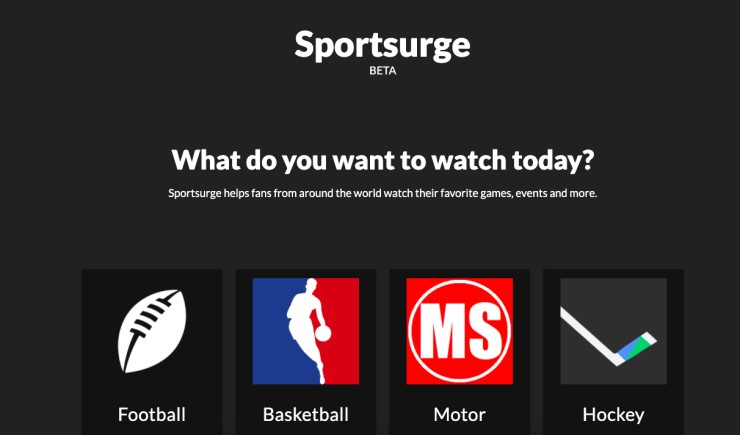 SportSurge (SportSurge.net)