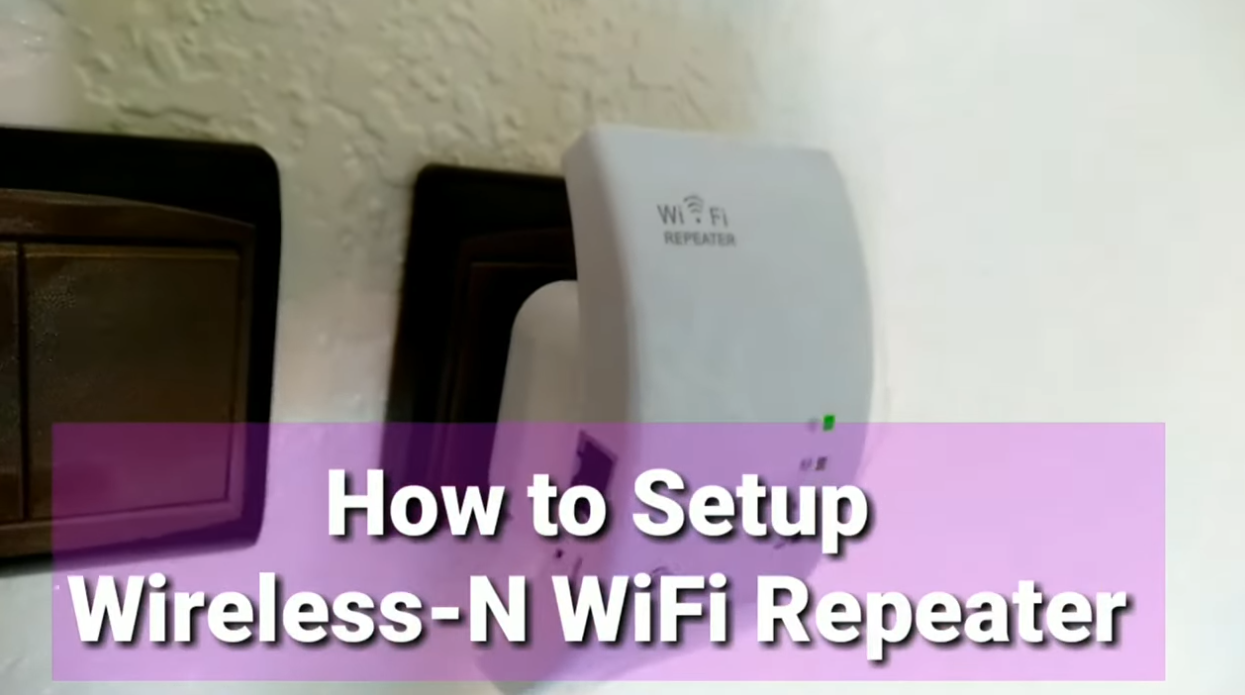 How Do I Reset the Wireless N WiFi Repeater?