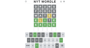 NYT Wordle: The Addictive Word Puzzle Game