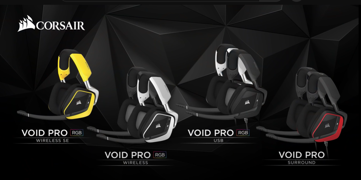 corsair void pro headset