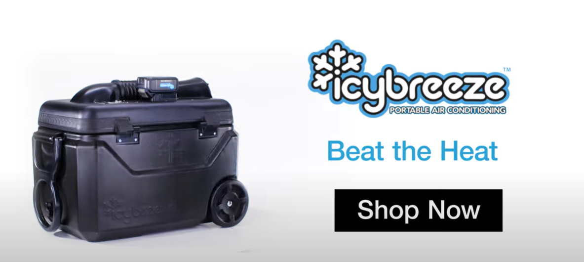 IcyBreeze Cooler: Your Ultimate Portable Cooling Solution
