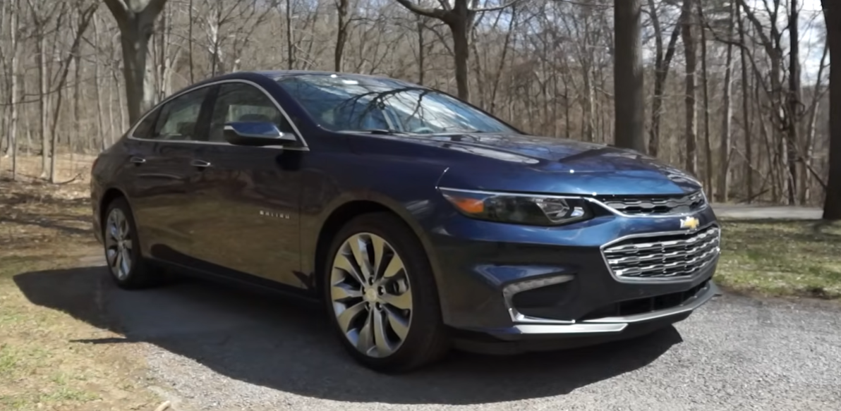 Revamped and Ready: The 2016 Chevrolet Malibu