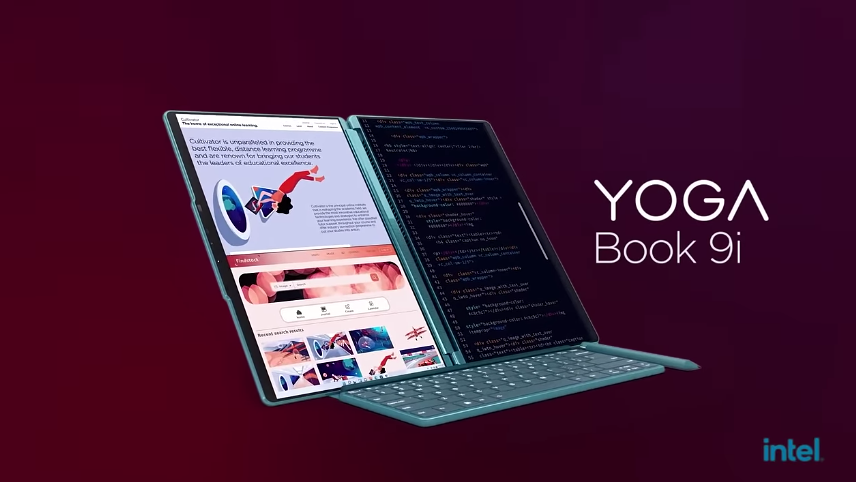 The Best Laptop Ever Lenovo Yoga Book 9i