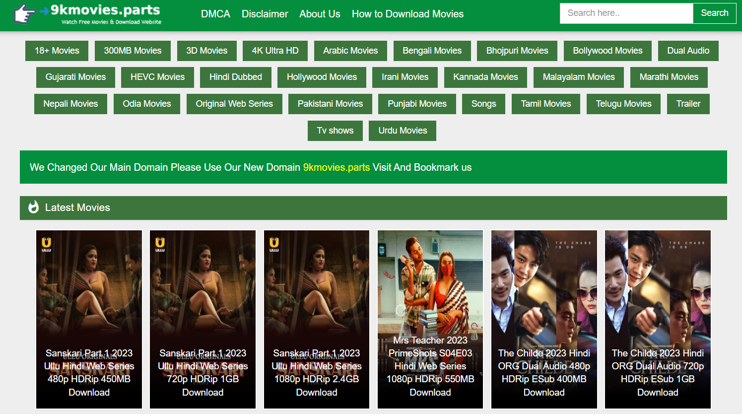 9kmovies: The best Site to Download and Stream Movies