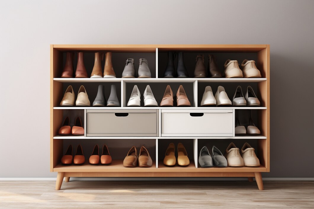 Shoe Cabinet Features: Drawers, Shelves, and Compartments