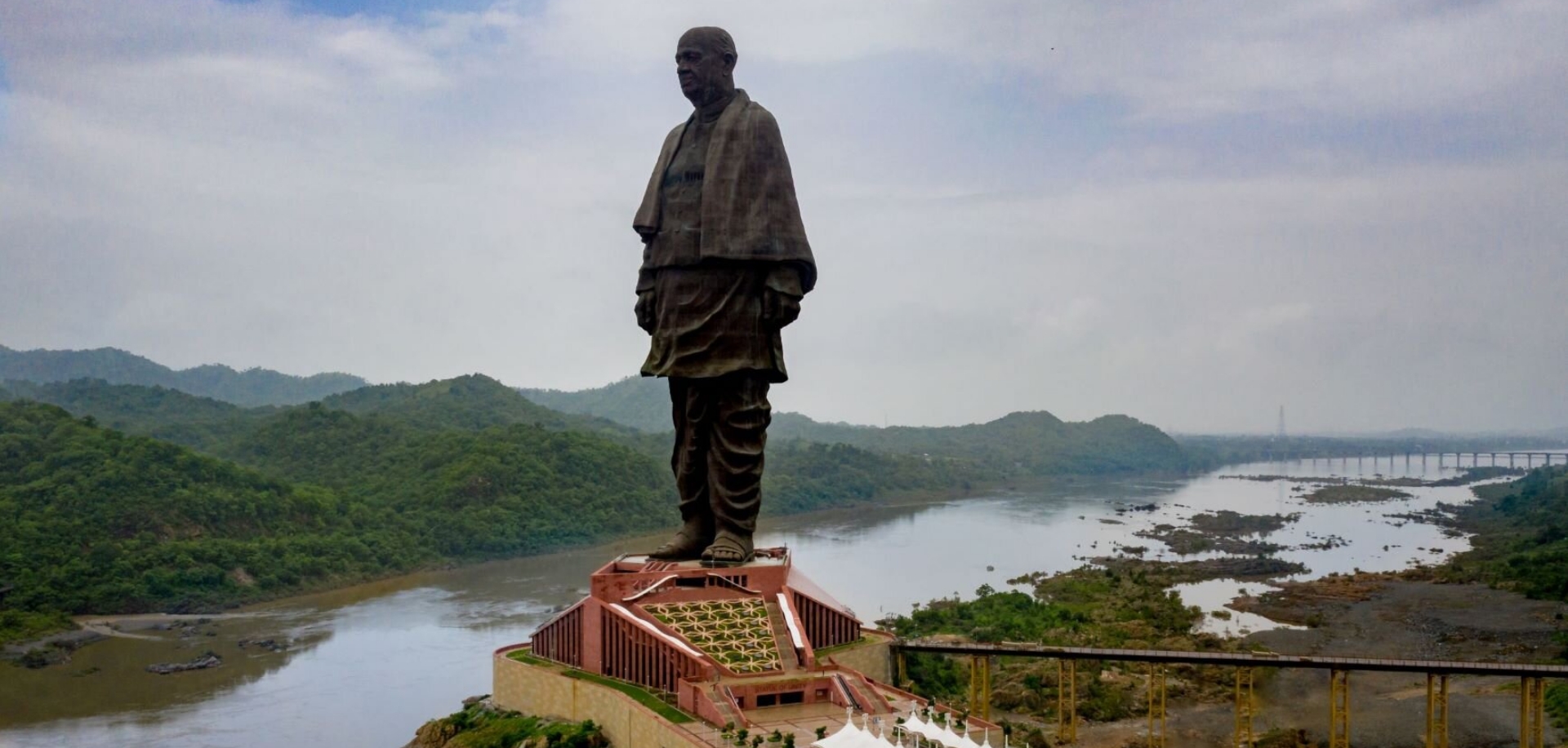 online booking statue of unity