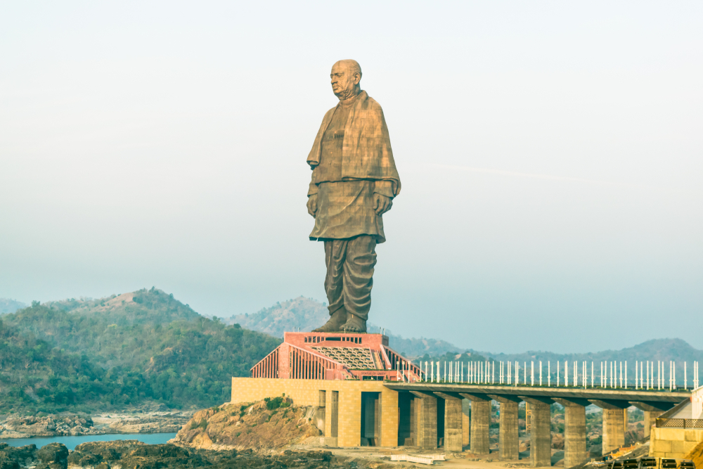 statue of unity online booking