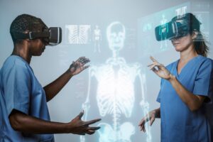 What are the benefits of virtual reality in surgical training?