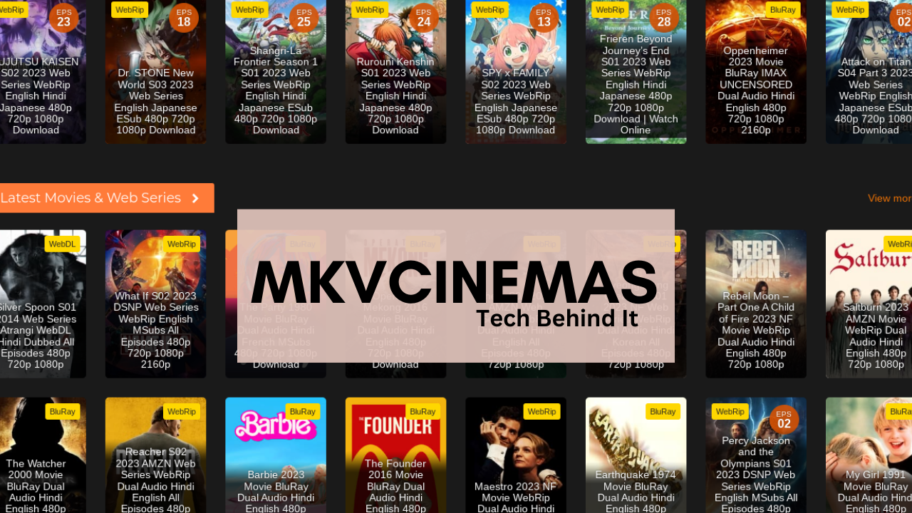 Mkvcinemas: Your Gateway to a World of Movies