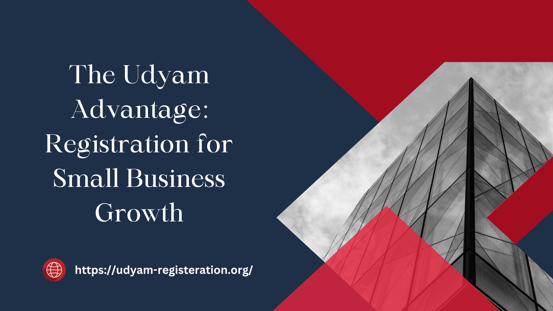The Udyam Advantage: Registration for Small Business Growth