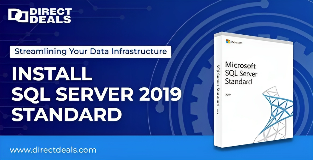 Streamlining Your Data Infrastructure: Install SQL Server 2019 Standard