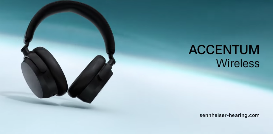 Sennheiser Accentum Wireless: The Perfect Stylish & Comfort Headphones For You