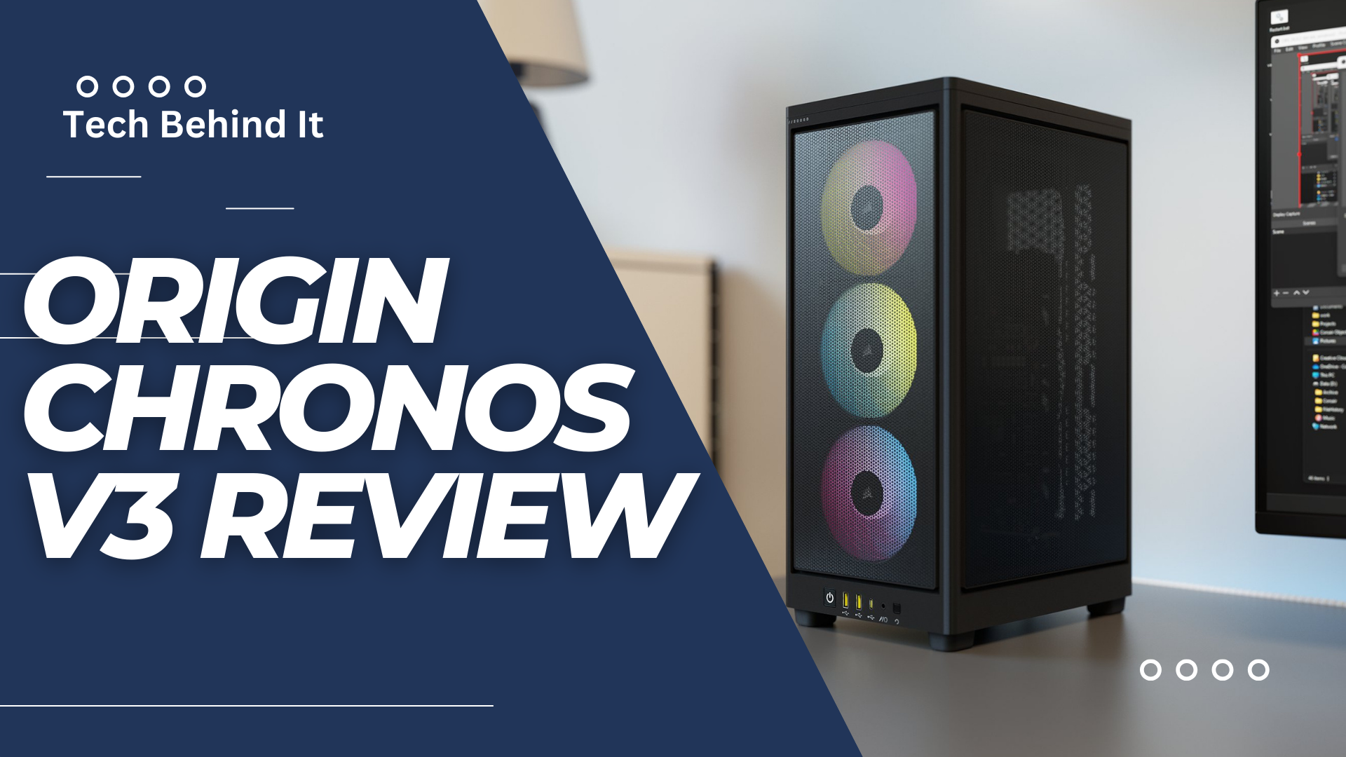 Origin Chronos V3 review: A Powerful and Compact Gaming PC