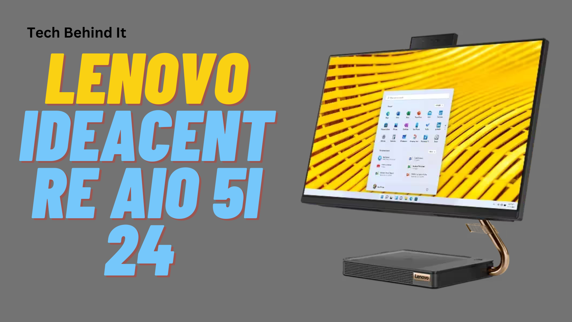 Lenovo IdeaCentre AIO 5i 24: An All-in-one With Plenty Of Style