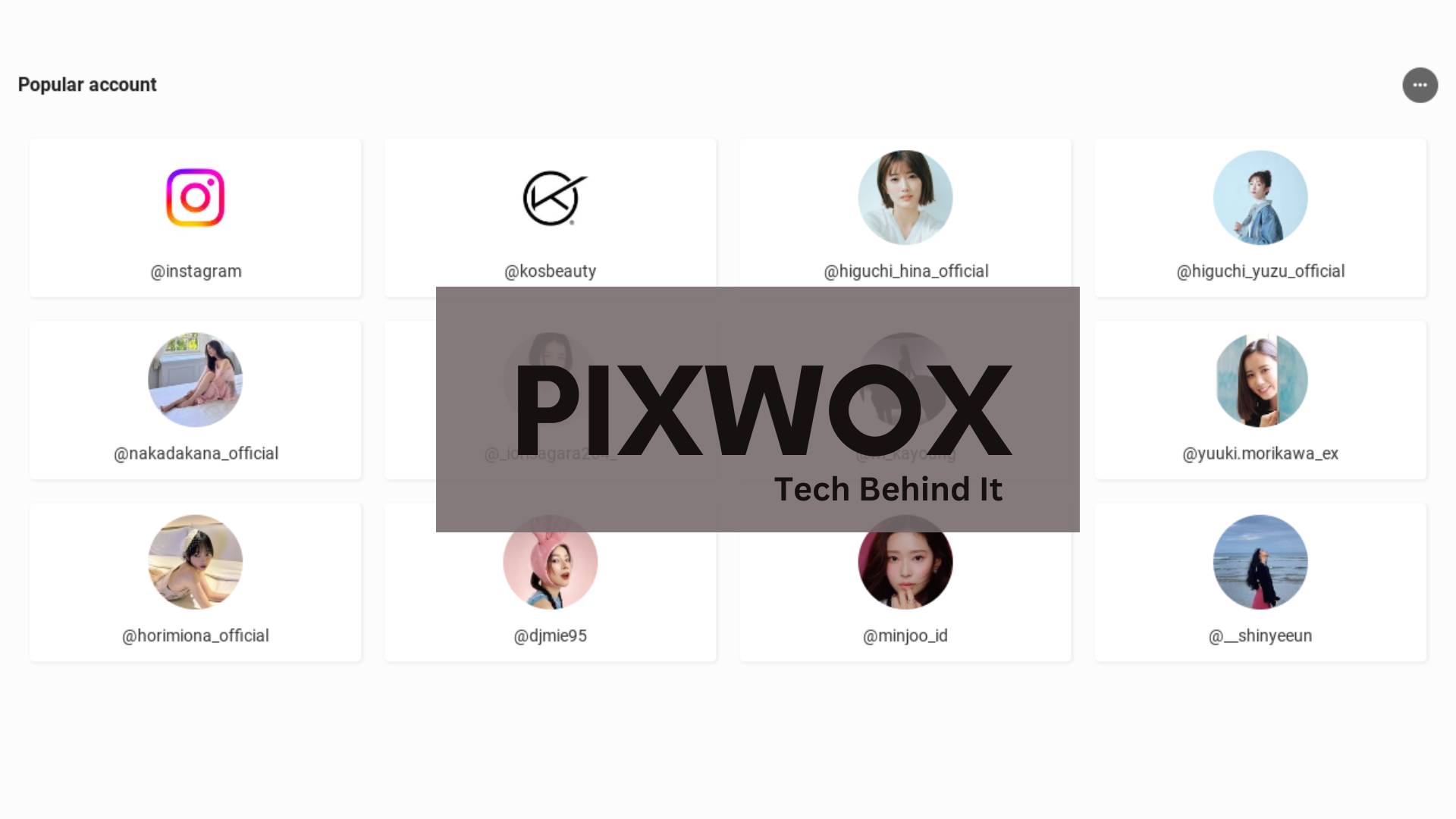 Pixwox: A Tool for Accessing Instagram Content