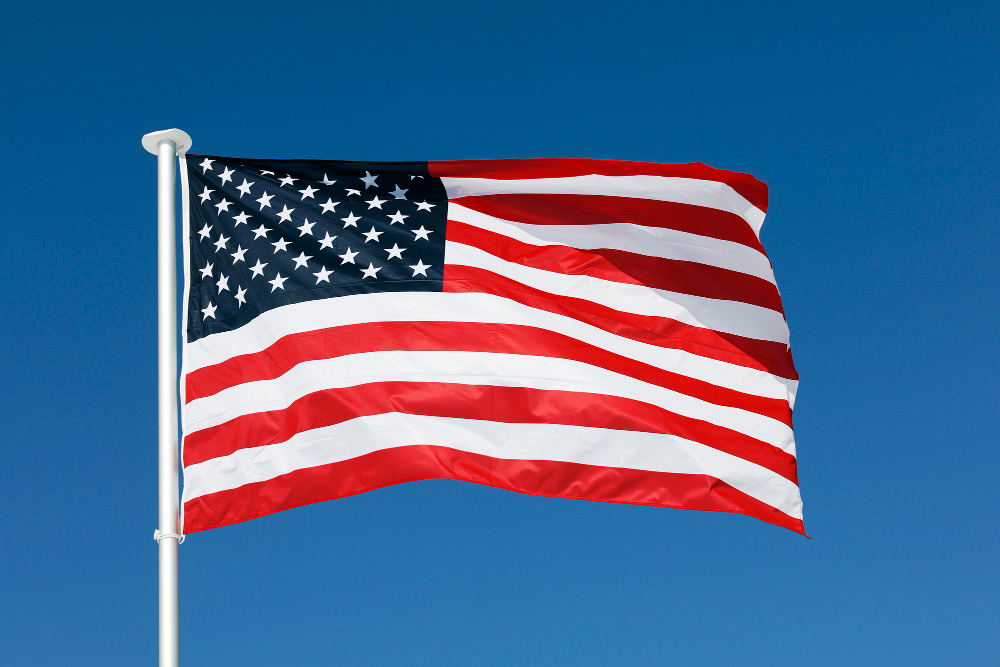 American Flag Upside Down