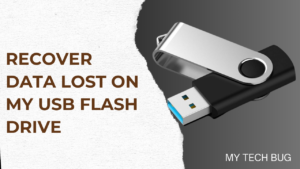 Can I Recover Any Data Lost on My USB Flash Drive? Easily