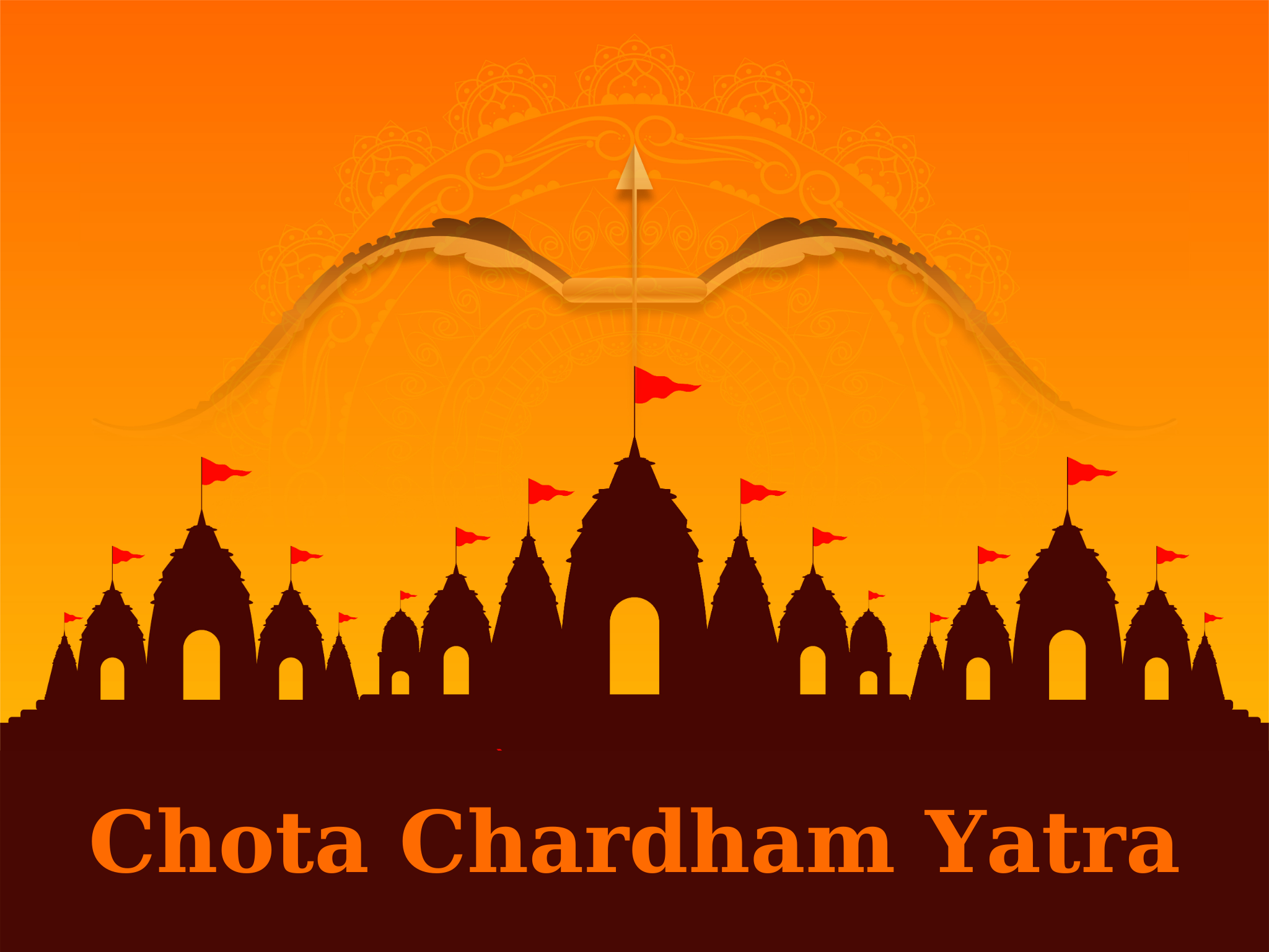 Chota Chardham Yatra 
