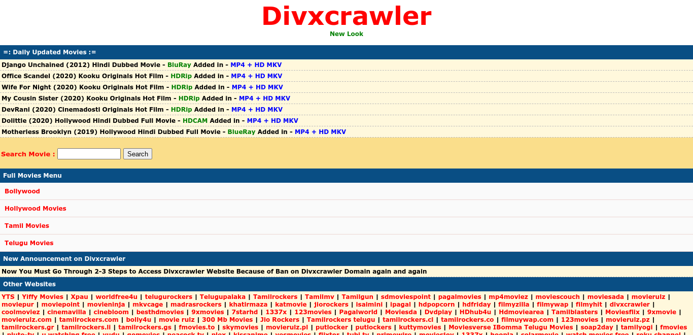DivxCrawler