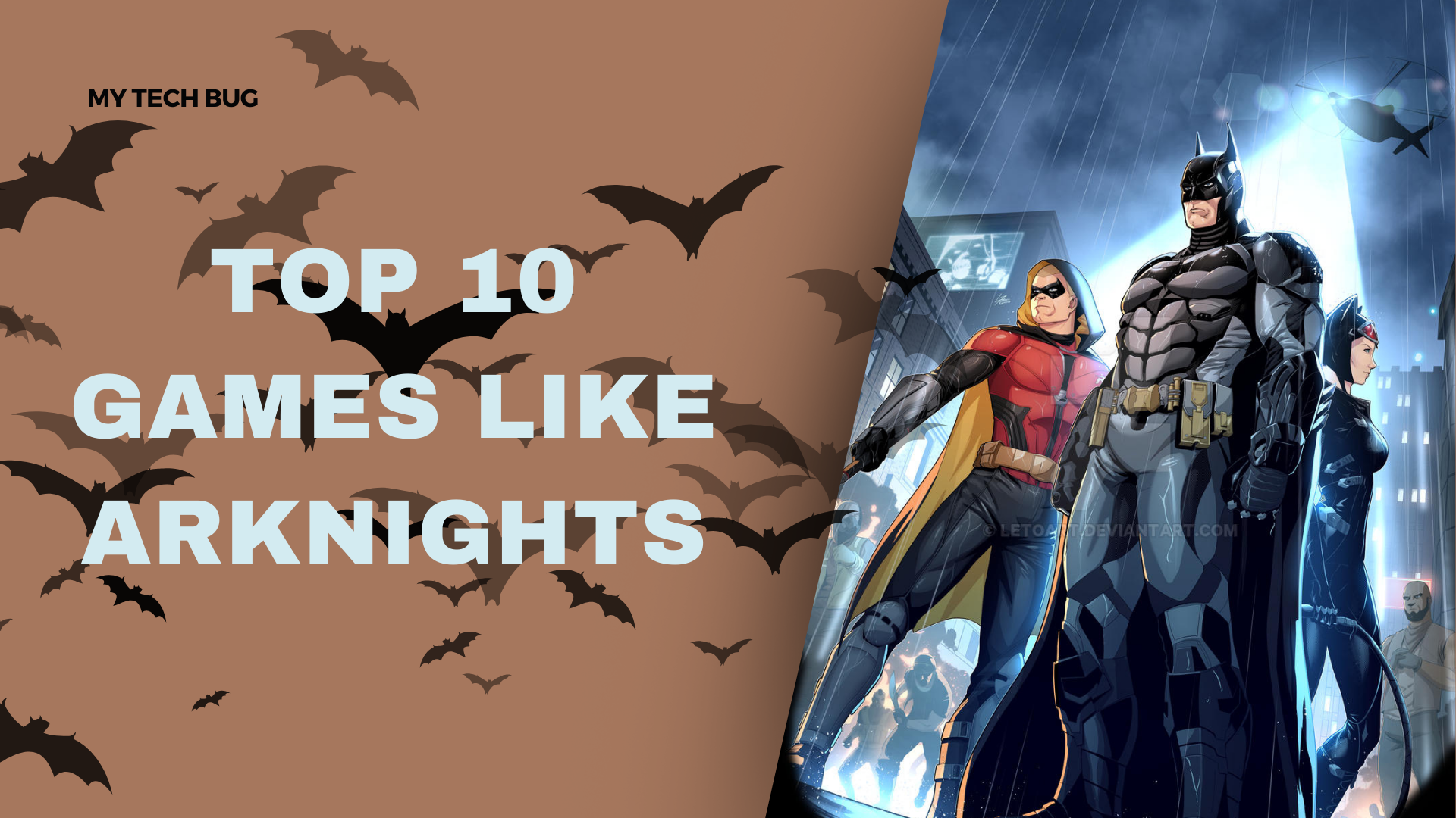 10 Games Like Batman Arkham Knight