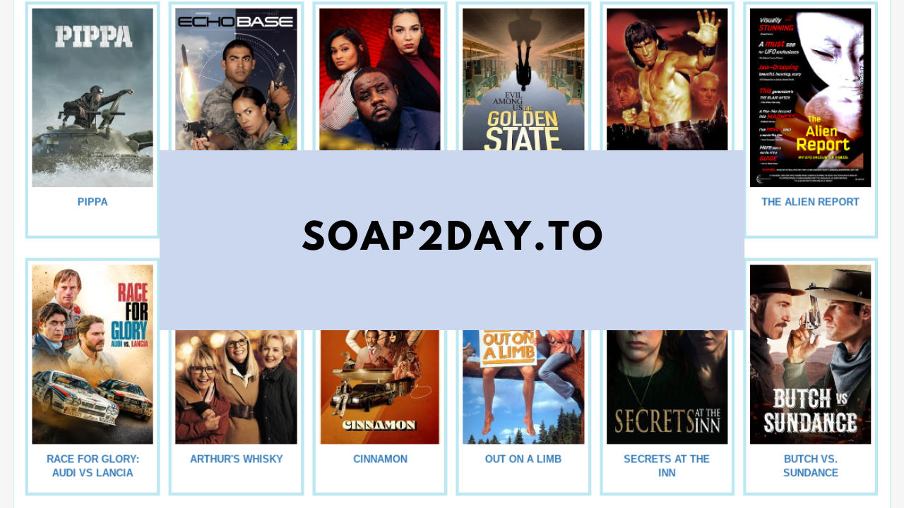 Soap2day.to Watch Movies and series in High Quality!
