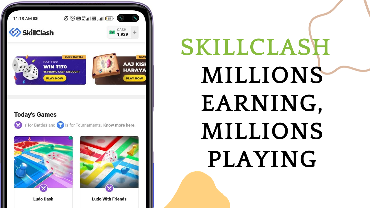 Unlock Your Gaming Potential: SkillClash – Millions Earning, Millions Playing