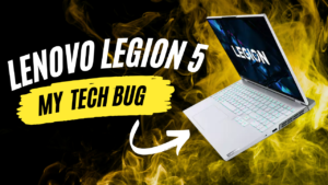 Lenovo Legion Slim 5i Gen 8: A perfect gaming Laptop for your unique setup