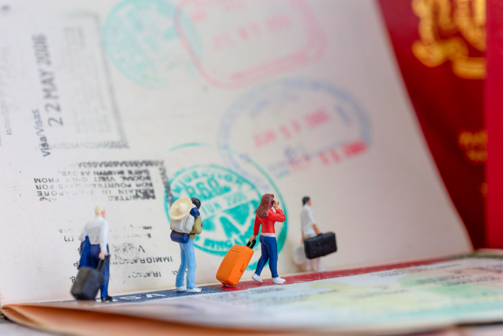 What is the procedure of getting a tourist visa in a short period?