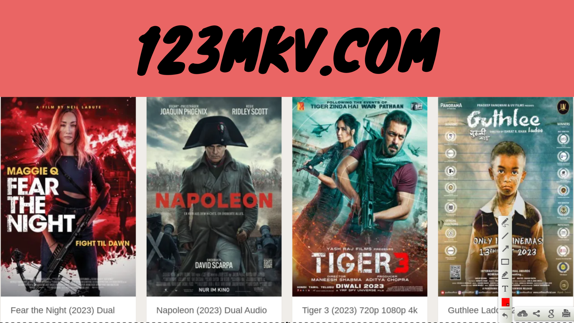 123mkv.com: Getting Access To Latest Movies