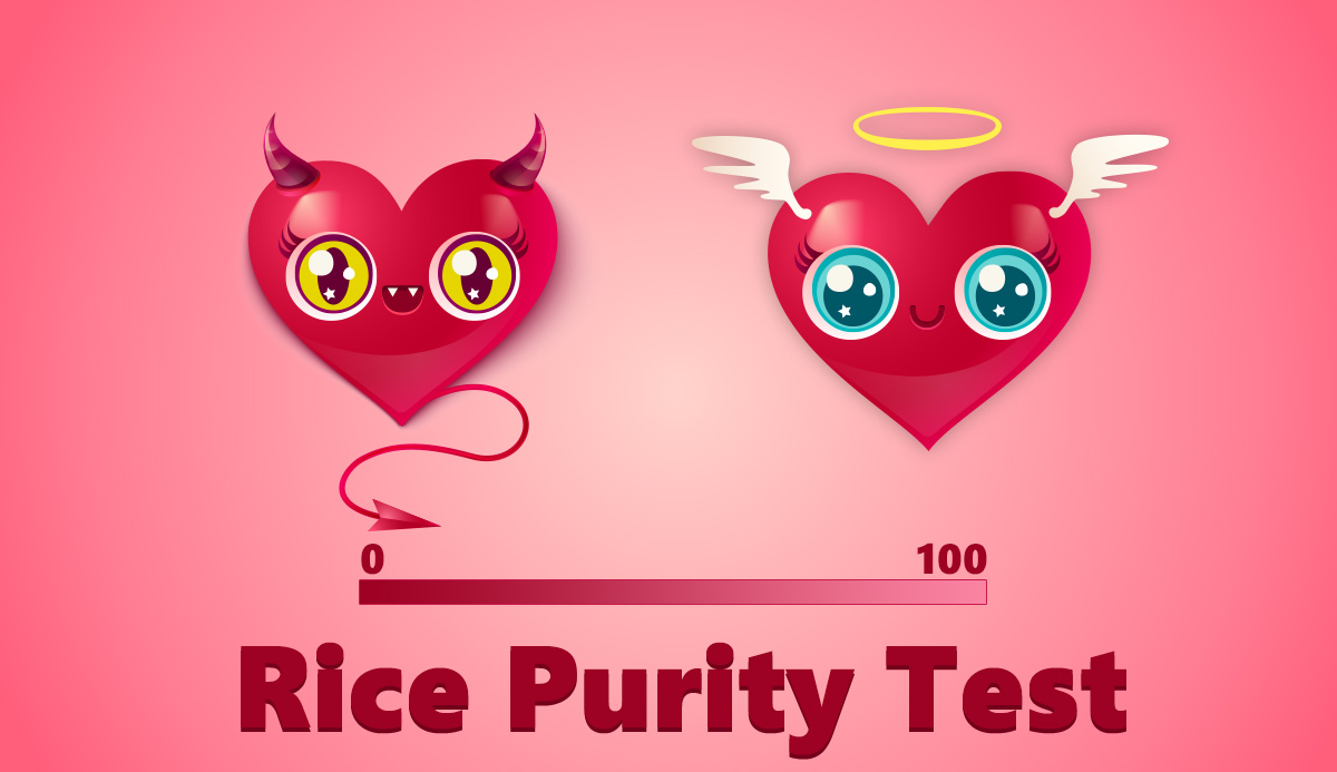 What are some strategies to boost your Rice Purity Test score?
