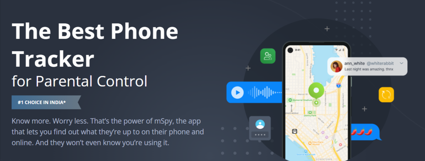 mSpy (iOS & Android)