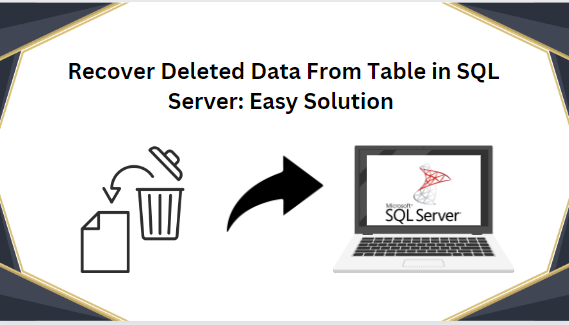 Recover Deleted Data From Table in SQL Server: Easy Solution
