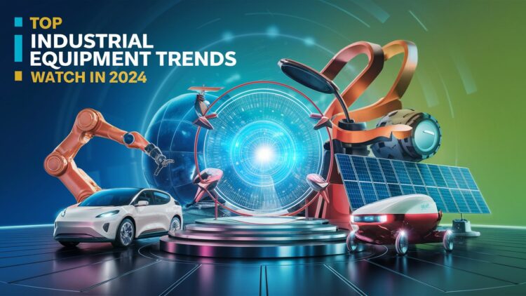 Top Industrial Equipment Trends to Watch in 2024