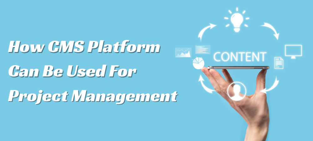 How CMS Platform Can Be Used For Project Management