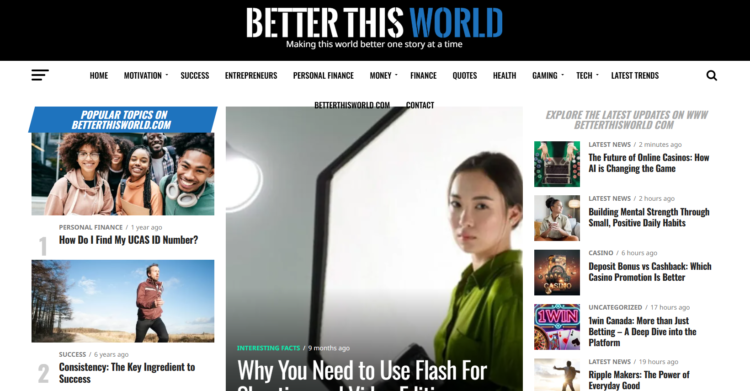 BetterThisWorld.com: Your Go-To Site for Personal Growth and Everyday Solutions